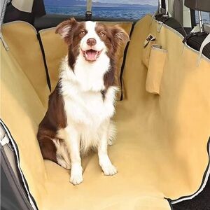Car Seat Cover for Back Seat - Protector for Pets